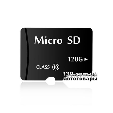 microSD memory card OEM 128 GB, Class 10 UHS-I — for recording UHD 2K video (microSDXC 10 UHS-I)