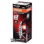 Automotive halogen bulb OSRAM 64150NBS Night Breaker Silver H1