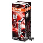 Автомобільна галогенова лампа OSRAM 64150NL Night Breaker LASER NG H1 +150%
