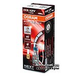 Автомобільна галогенова лампа OSRAM 64151NL Night Breaker LASER NG H3 +150%
