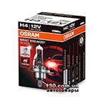 Автомобільна галогенова лампа OSRAM 64193NBS Night Breaker Silver H4