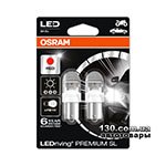 Світлодіодні автолампи (комплект) OSRAM 7556R Retrofit Premium P21W