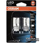 Car led lamps OSRAM 7705R W21W