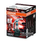 Автомобільна галогенова лампа OSRAM 9006NL Night Breaker LASER NG HB4 +150%