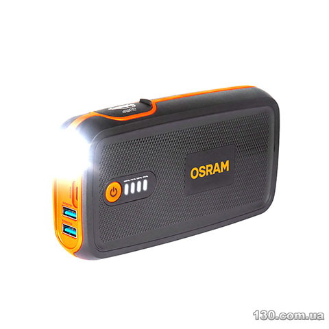 OSRAM BATTERYstart 300 — автономное пуско-зарядное устройство (джамп-стартер) (13 Ач, 12 В, 300 А)