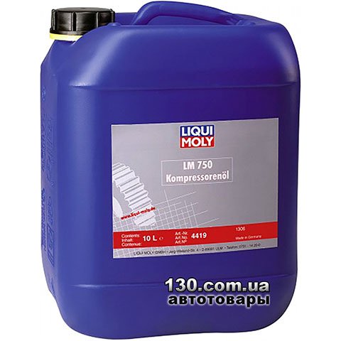 Oil Liqui Moly Lm 750 Kompressorenol Sae 40 10 l
