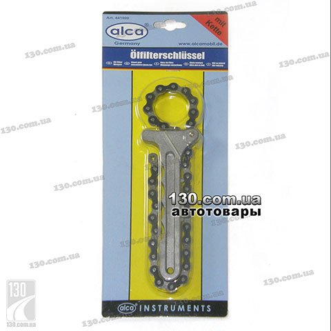 Alca 441 000 — ключ для масляного фильтра с цепочкой