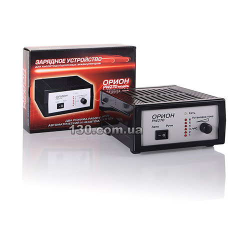 Impulse charger Orion PW270
