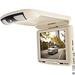 Потолочный монитор Insider 1088D BE с DVD/USB/SD цвет бежевый