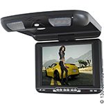 Потолочный монитор Insider 1088D BK с DVD/USB/SD цвет черный