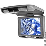 Потолочный монитор Insider 1088D GY с DVD/USB/SD цвет серый