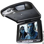 Потолочный монитор Insider D-104BK с DVD/USB цвет черный