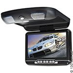 Потолочный монитор Insider D998 BK с DVD/USB/SD цвет черный