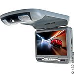 Потолочный монитор Insider D998 GY с DVD/USB/SD цвет серый