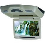 Потолочный монитор ViewTech VT-DR1020 G с DVD/USB и ТВ тюнером цвет серый
