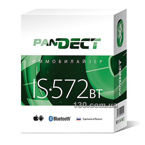 Pandect IS-572BT — іммобілайзер з Bluetooth