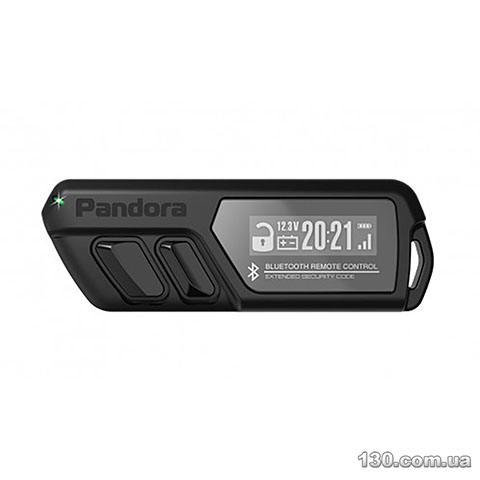 Spare remote control Pandora D-035 black