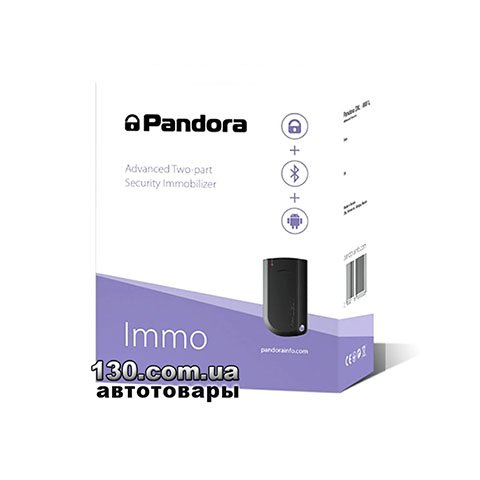 Pandora DXL-0001L — иммобилайзер с Bluetooth