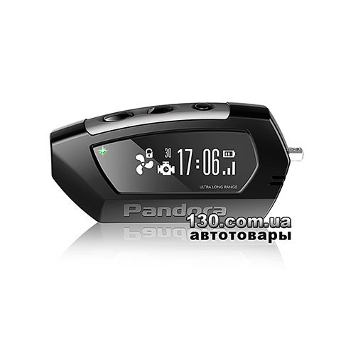 Spare remote control Pandora LCD D-010 black