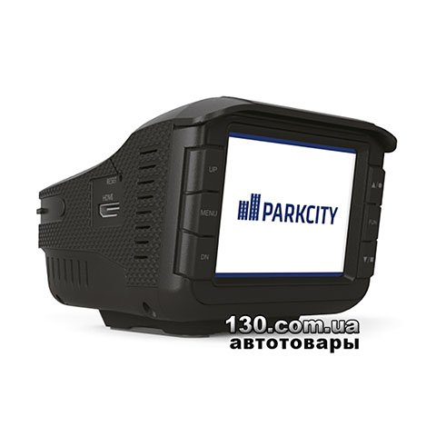 ParkCity CMB 800 — автомобільний відеореєстратор з антирадаром, GPS і дисплеєм
