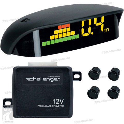 Challenger PL05-V4-W — парктроник с беспроводным LED дисплеем