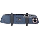 Дзеркало з відеореєстратором Phantom RM-51 DVR Full HD з HDR, LDWS дисплеєм 5", і двома камерами