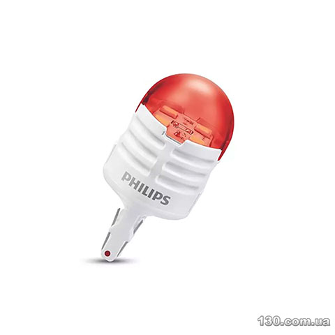 Світлодіоди Philips 11066U30RB2 W21/5W LED 12V Ultinon Pro3000 RED