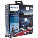 Car led lamps Philips X-treme Ultinon LED gen2 (11366XUWX2) H8/H11/H16