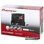 DVD/USB receiver Pioneer AVH-X7800BT