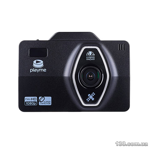 Playme LITE — автомобильный видеорегистратор с радар-детектором, GPS и дисплеем