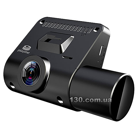 Playme SPARK — автомобільний відеореєстратор з двома камерами і дисплеєм