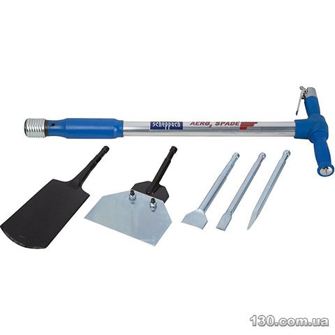 Scheppach Aero2 Spade — Pneumatic shovel (5909601900)