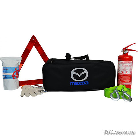 Poputchik 01-144 — набір автомобіліста з сумкою Базовий, Mazda