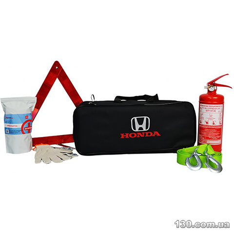 Набір автомобіліста з сумкою Poputchik 01-149 Базовий, Honda