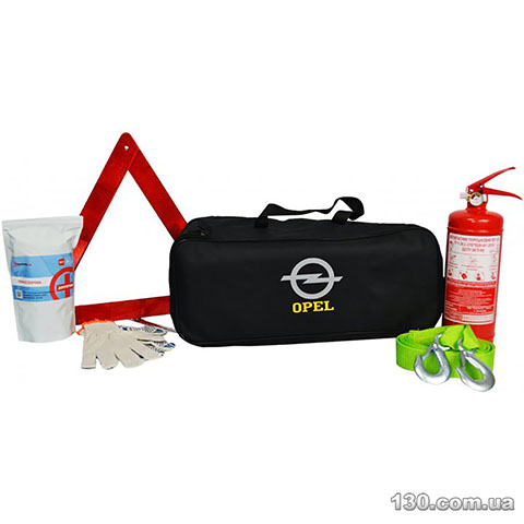 Набор автомобилиста с сумкой Poputchik 01-151 Базовый, Opel