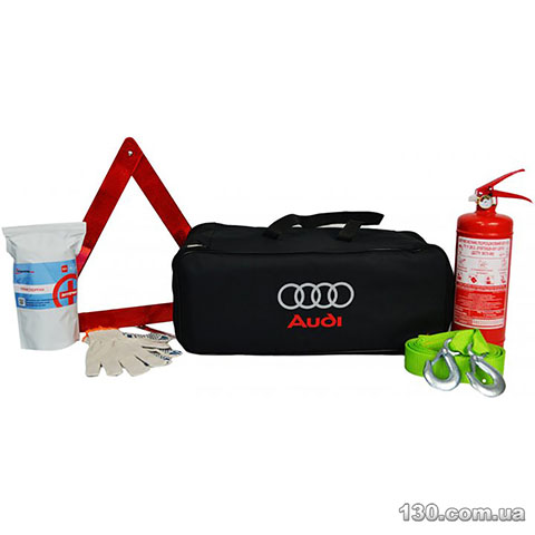Poputchik 01-152 — набір автомобіліста з сумкою Базовий, Audi