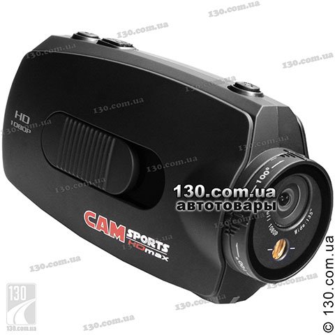 Camsports HDMax Extreme — экшн камера с LCD дисплеем