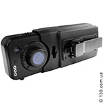 Портативный видеорегистратор DOD F700HD (влагозащитный корпус) с LCD дисплеем + Подарок
