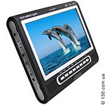 Телевизор портативный Challenger DV-8069 с DVD/USB + Подарок