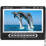Телевизор портативный Challenger DV-8069 с DVD/USB + Подарок