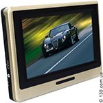 Телевизор портативный Insider T-3001 GD с DVD/USB/SD цвет золотой