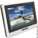 Телевизор портативный Insider T-3001 SR с DVD/USB/SD цвет серебристый