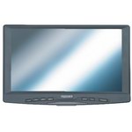 Телевизор портативный Prology HDTV-909S цвет черный + Подарок
