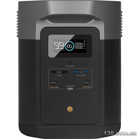 EcoFlow DELTA Max 1600 — Портативна зарядна станція (DELTAMAX1600-EU)