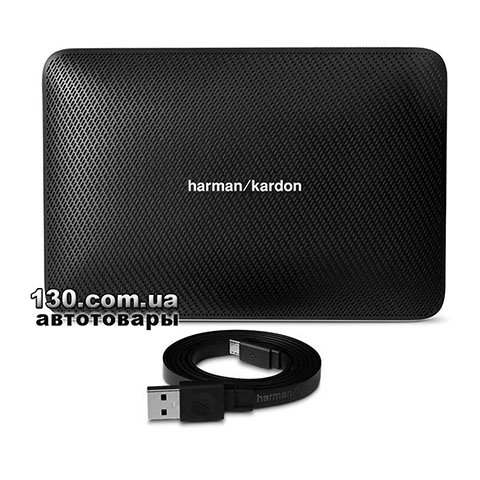 Harman Kardon Esquire 2 — портативна колонка з Bluetooth, USB (HKESQUIRE2BLK) оригінал