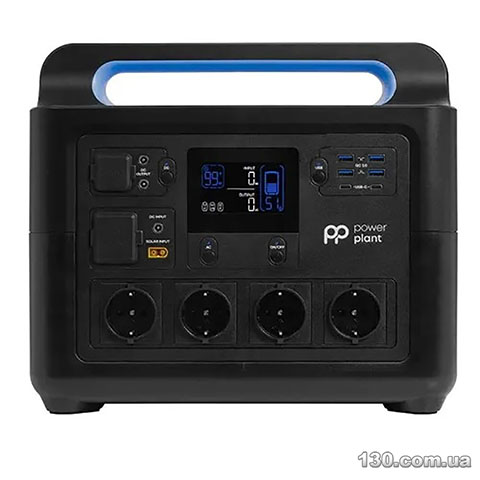 Portable charging station PowerPlant HS1800 1484.8Wh, 412444mAh,1800W