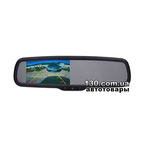 Prime-X 043/101 — зеркало заднего вида с дисплеем 4,3" на штатное крепление с автозатемнением