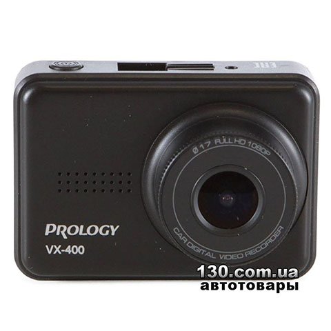 Prology VX-400 — автомобильный видеорегистратор с дисплеем и функцией WDR