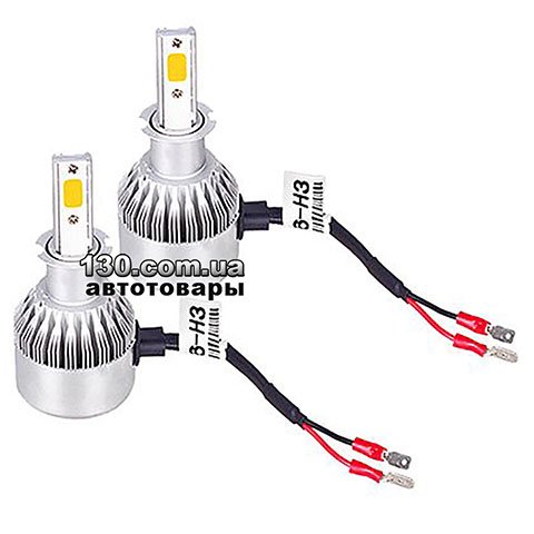 Car led lamps Pulso C6 H3 3000 K 3800 LM
