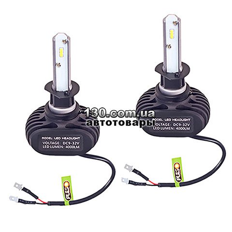 Car led lamps Pulso S1 H1 6000K 4000 LM